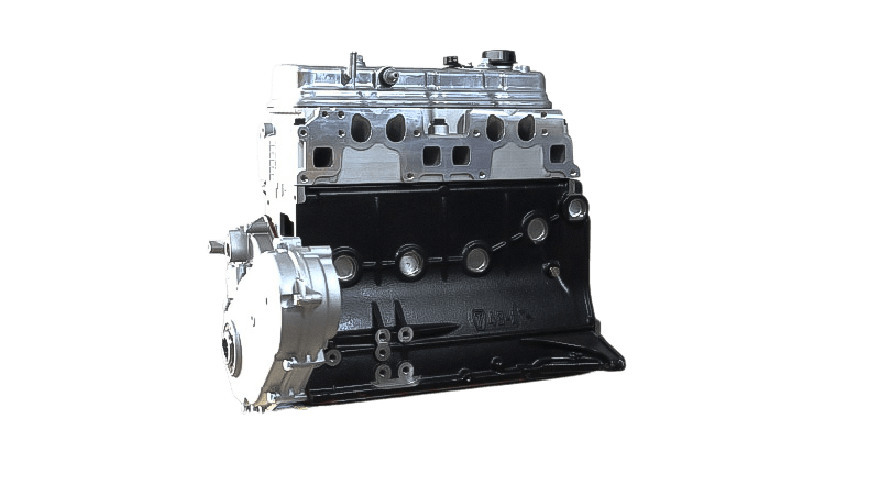 motor nissan k25 para empilhadeiras (parcial)