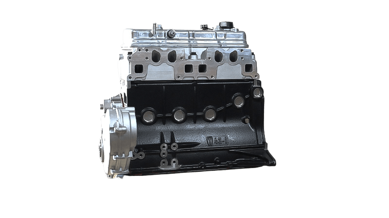 motor nissan k25 para empilhadeiras (parcial)