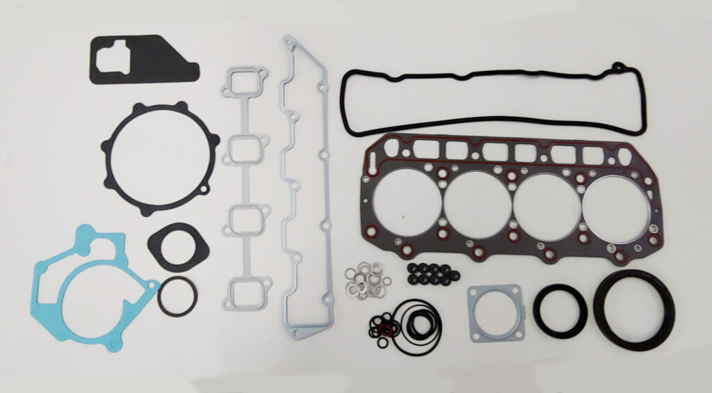 JOGO JUNTAS MOTOR YANMAR 4TNE98/4D98E 8V (GRAFITE) (PARCIAL)