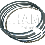 Jogo Anéis 050 Motor Mazda FE / F2 (1 jogo = 4 cilindros)