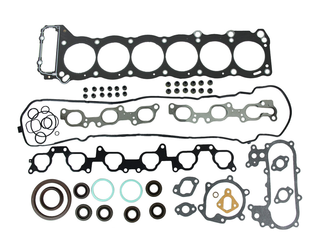 JOGO JUNTAS MOTOR TOYOTA 1FZ (COMPLETO)