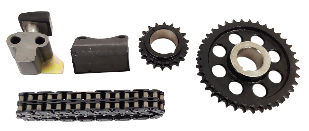 KIT CORRENTE DISTRIBUICAO MOTOR TOYOTA 4Y/5-7FG/ WANFENG