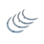 JOGO CALCO ENCOSTO VIRABREQUIM 025 MOTOR TOYOTA 4Y/ WANFENG 491