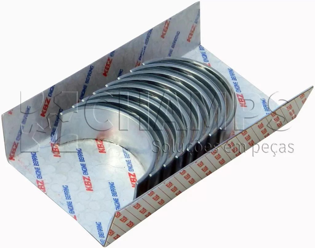 Jogo Bronzina Biela 025 Motor Yanmar 4D92E / 4TNE92 / 4D94E / 4D94LE / 4TNE94 / 4D98E / 4TNE98 / 4TNV94 / 4TNV98