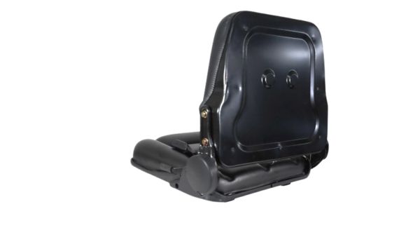 banco operador com trilho, cinto e reclinável