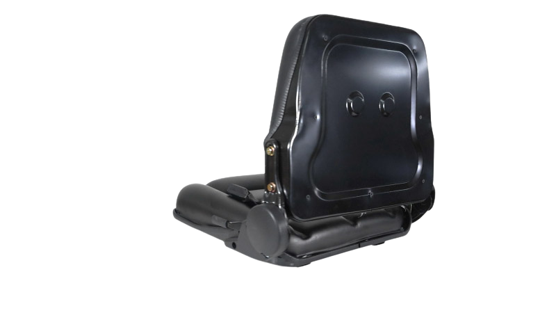 banco operador com trilho, cinto e reclinável