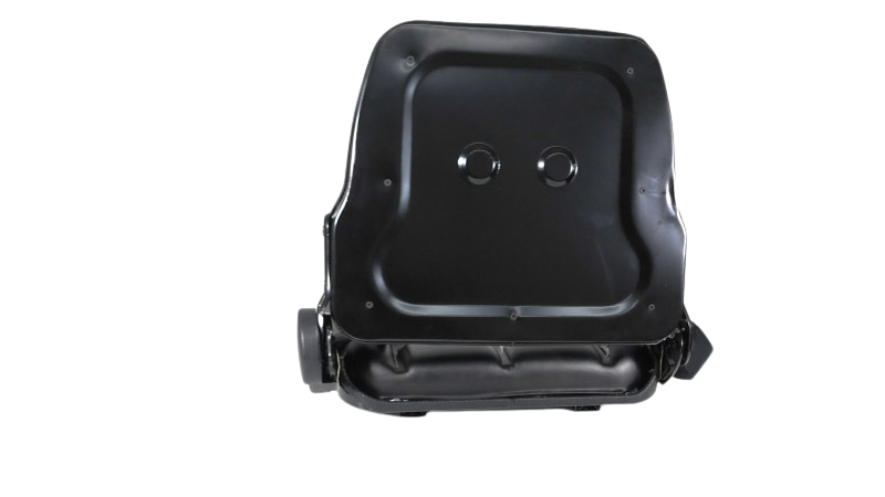 banco operador com trilho, cinto e reclinável