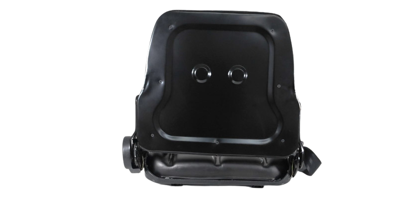 banco operador com trilho, cinto e reclinável