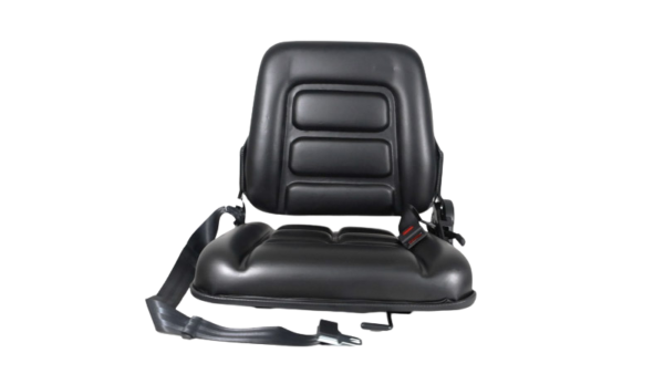 banco operador com trilho, cinto e reclinável