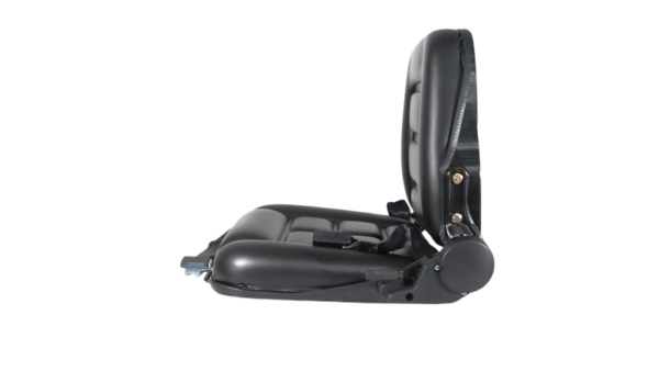 banco operador com trilho, cinto e reclinável