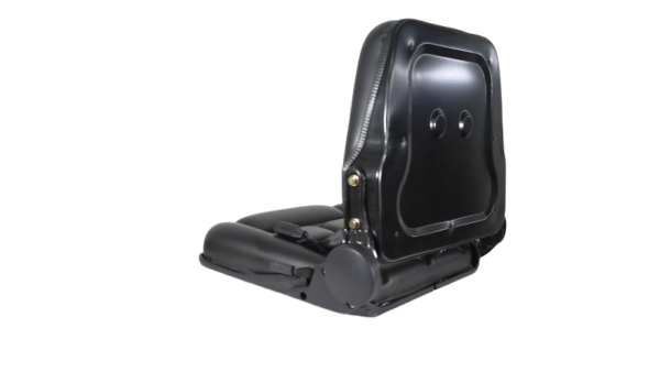 banco operador com trilho, cinto e reclinável