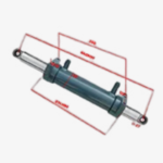 Cilindro Hidráulico Direcional Heli / Huane 2.0-3.5T