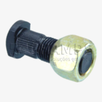 Parafuso Prisioneiro com Porca Cubo Roda Traseira Heli / Maximal