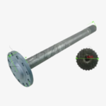 Ponta Eixo Jac / Heli 3.0-3.5TON