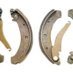 Sapata Freio Clark CGP25L / CMP25L / CQ25L (4PCS)