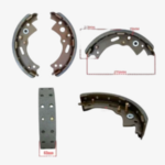 Sapata Freio 4.0-5.0TON