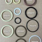 KIT VEDACAO CILINDRO INCLINACAO GOODSENSE/WECAN 2.5-3.0TON (32MM) T1