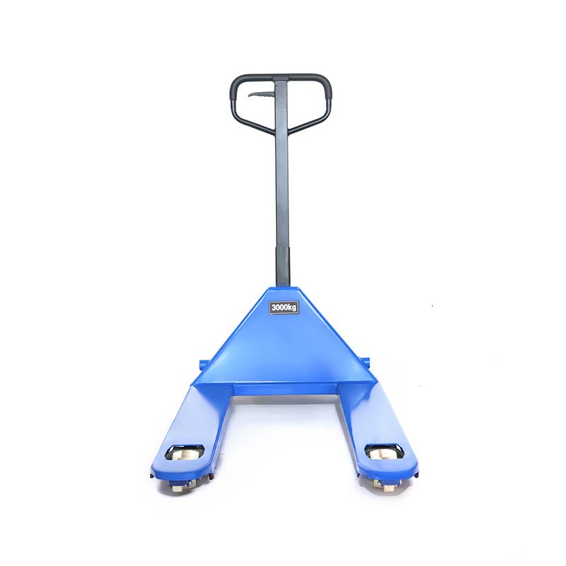 paleteira manual 3.000kg rodas duplas euroforce