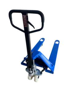 paleteira manual 3 ton rodas duplas em nylon