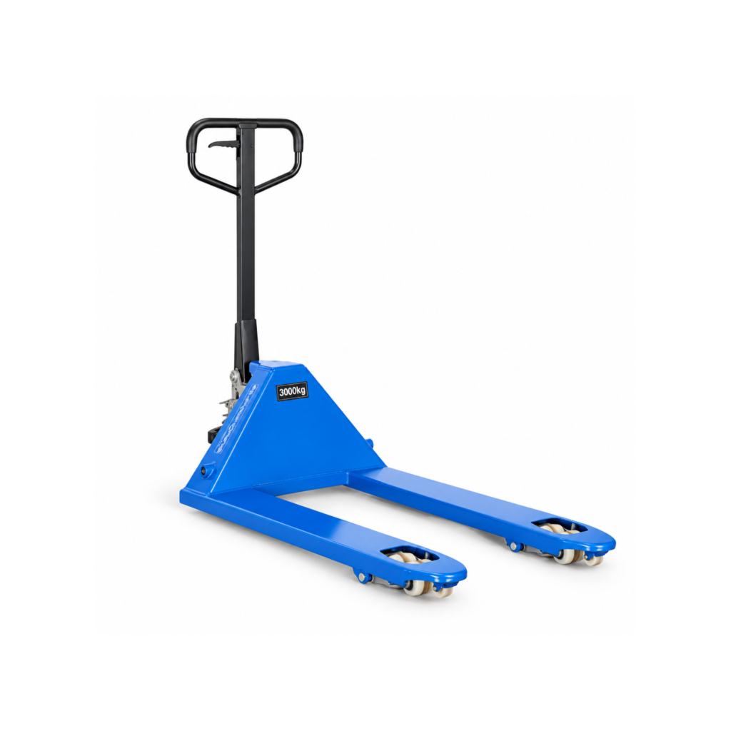 paleteira manual 3.000kg rodas duplas euroforce