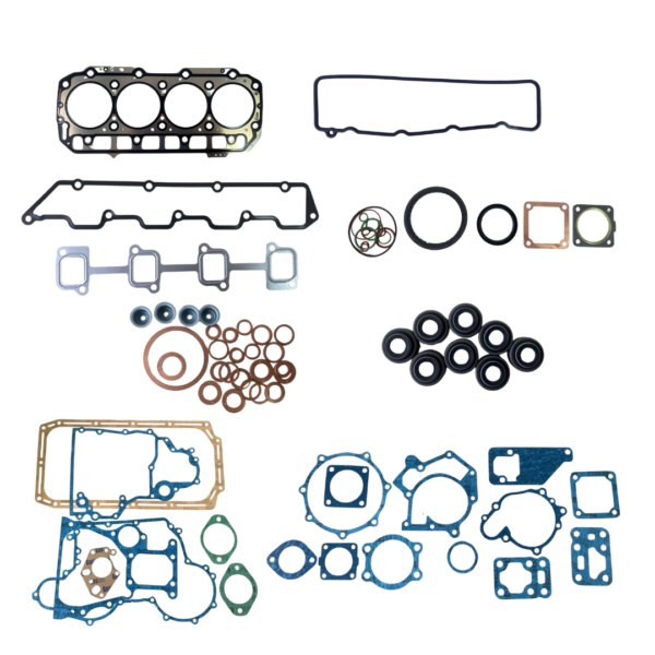 jogo juntas motor yanmar 4tne92/4tne94/4tne94l 8v (metalica) (parcial)