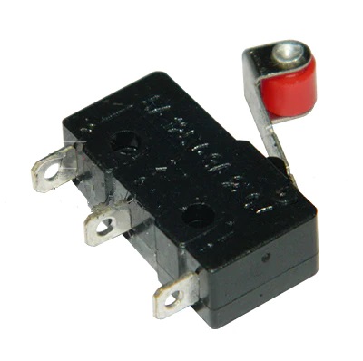 micro chave braco mecanico longo com roldana