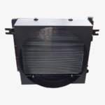 radiador dagua motor mitsubishi 4g64 empilhadeira still clx/baoli 2.0 3.5t (com defletor)