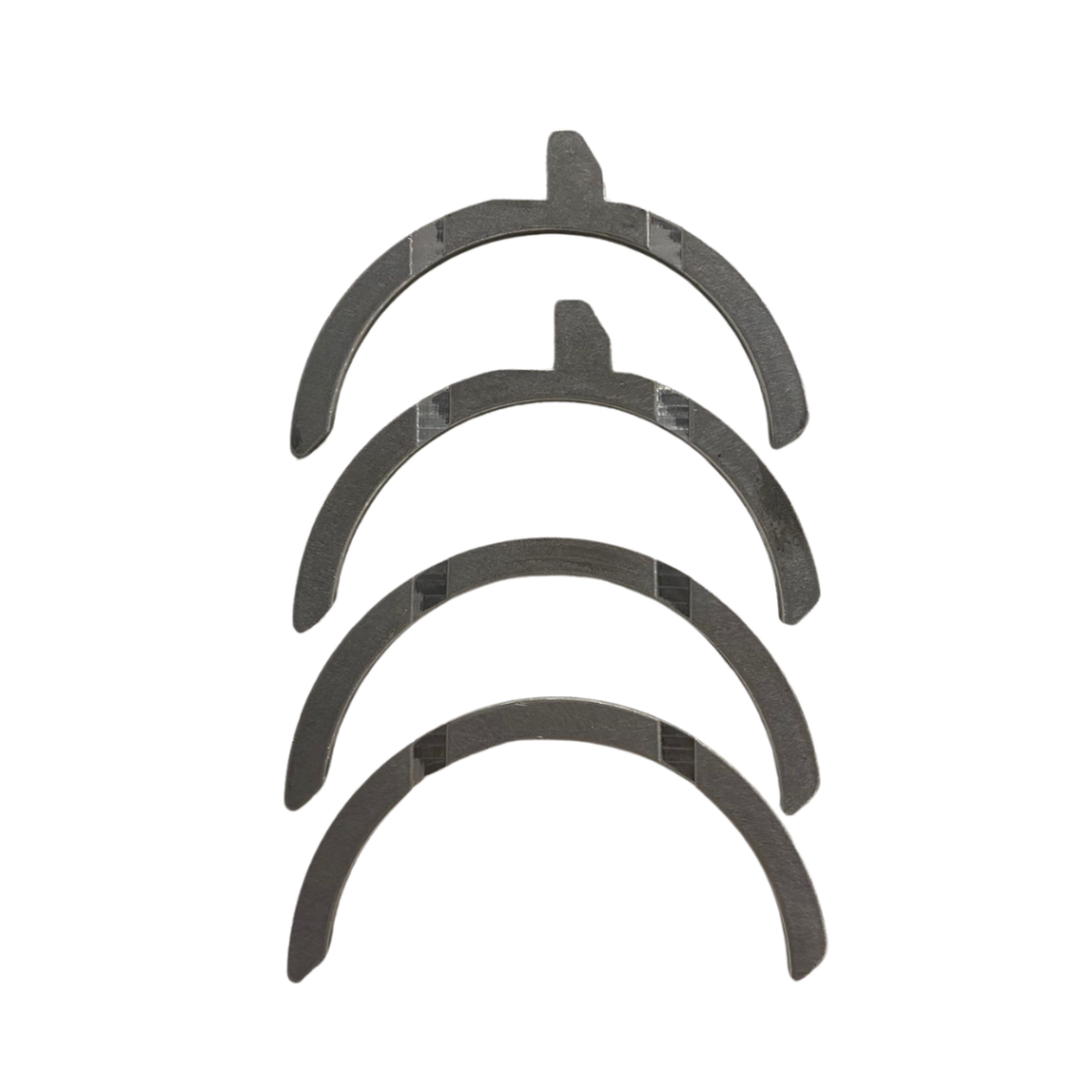 jogo calco encosto virabrequim std motor toyota 1dz