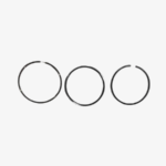 jogo aneis std motor mitsubishi s6s (1jogo = 1cilindro)