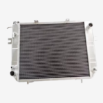 radiador dagua motor nissan k21/k25/h25 empilhadeira heli/feeler 2.0 3.5t (com defletor)