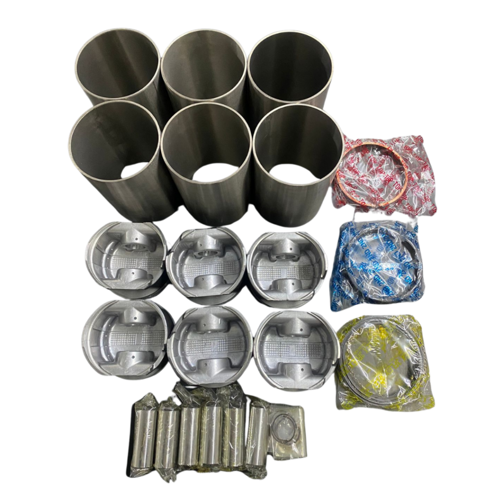 kit camisa/pistao/aneis motor toyota 1fz