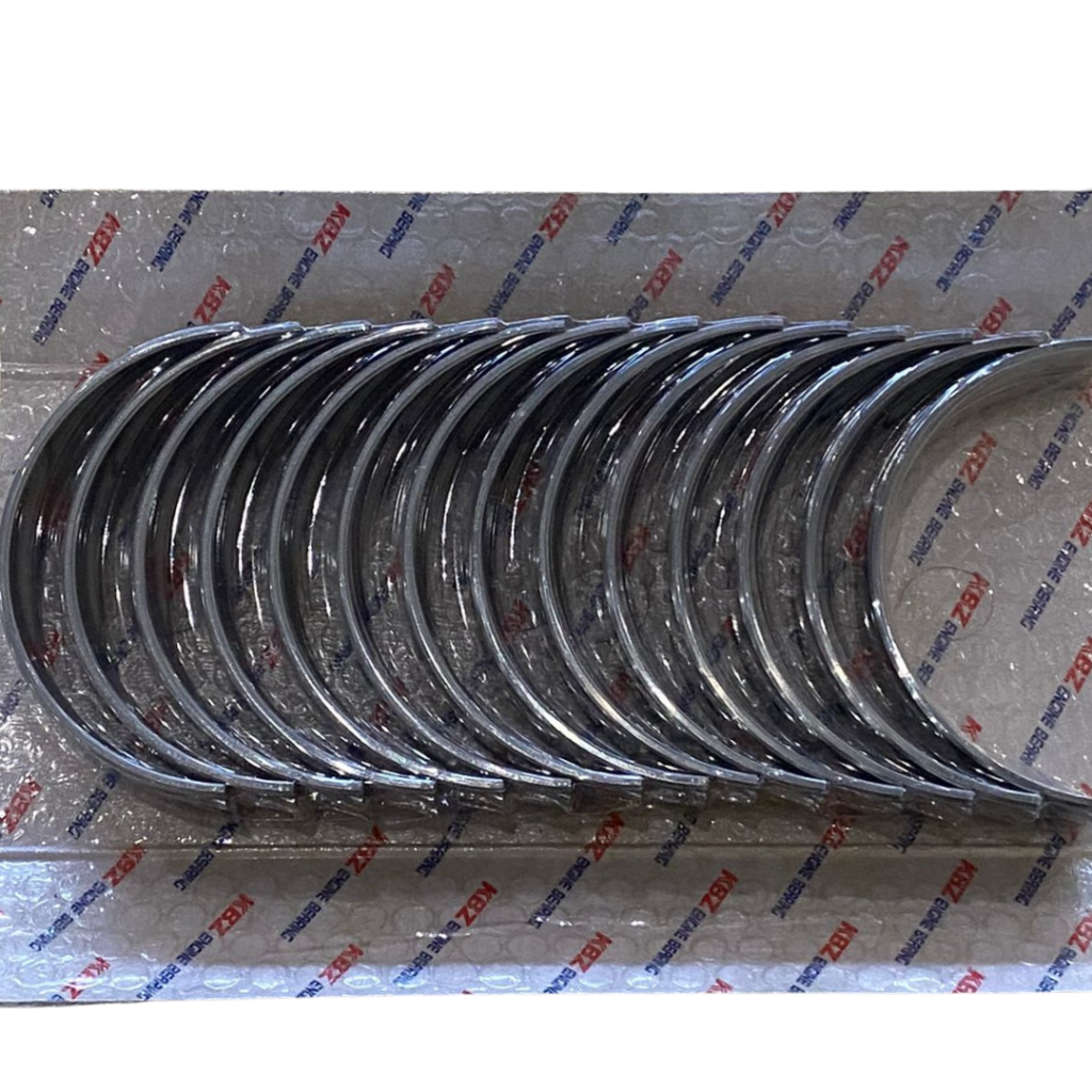 jogo bronzina mancal 025 motor mitsubishi s6s