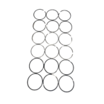 jogo aneis 050 motor mitsubishi s6s (1jogo = 6cilindros)