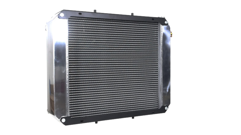 radiador d'água hyster / yale ft / vx mazda f2 2.2