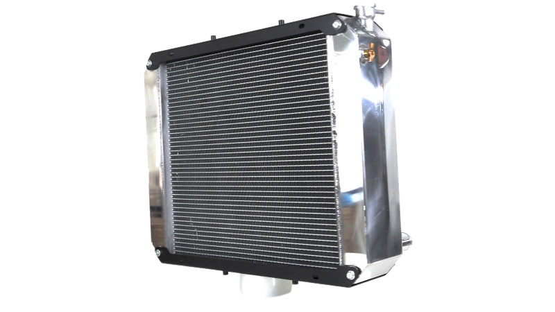 radiador d'água hyster / yale ft / vx mazda f2 2.2