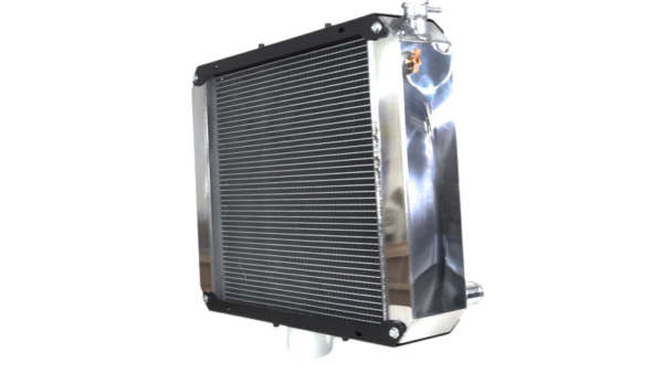 radiador d'água hyster / yale ft / vx mazda f2 2.2