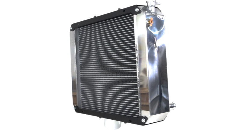 radiador d'água hyster / yale ft / vx mazda f2 2.2