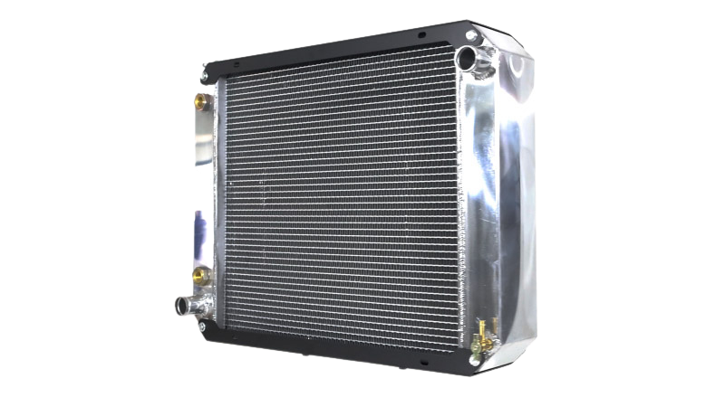 radiador d'água hyster / yale ft / vx mazda f2 2.2