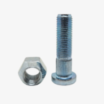 parafuso prisioneiro com porca cubo roda traseira hangcha