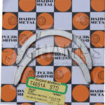 jogo calco encosto virabrequim std motor isuzu 4jg2/c240pkj/4jg1/4jb1/hj493/c221