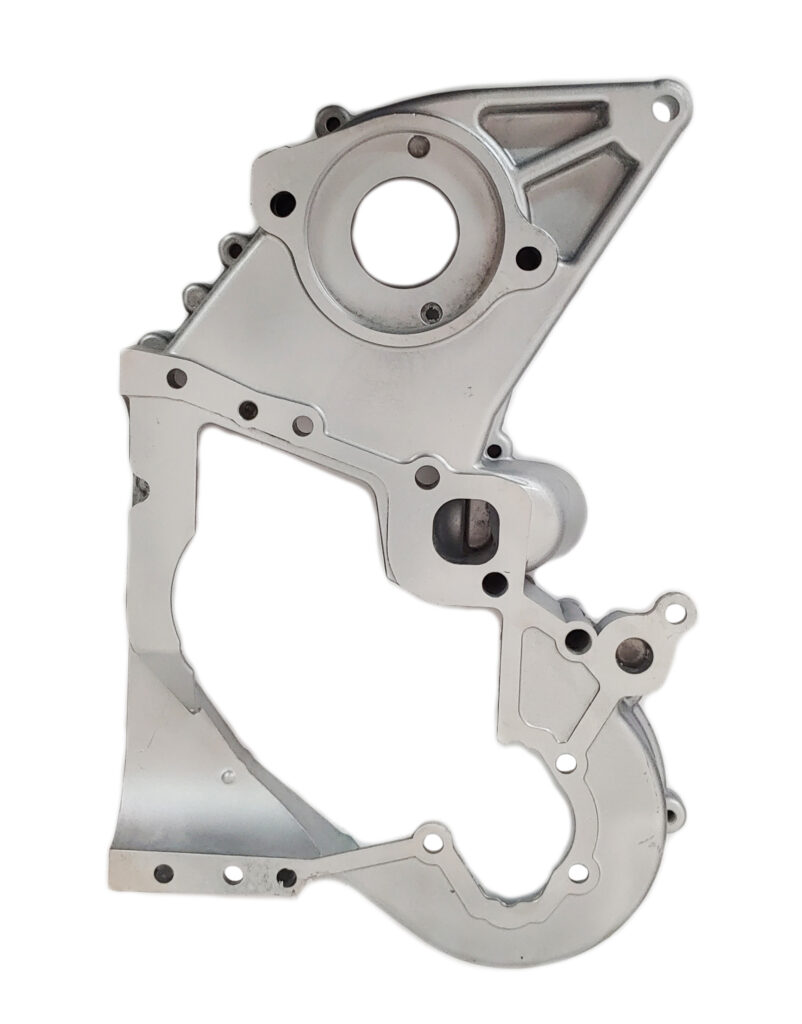 carcaca caixa engrenagens motor toyota 4y