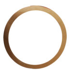 junta traseira capa seca transmissao yqx25/30