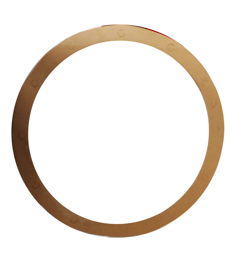 junta traseira capa seca transmissao yqx25/30