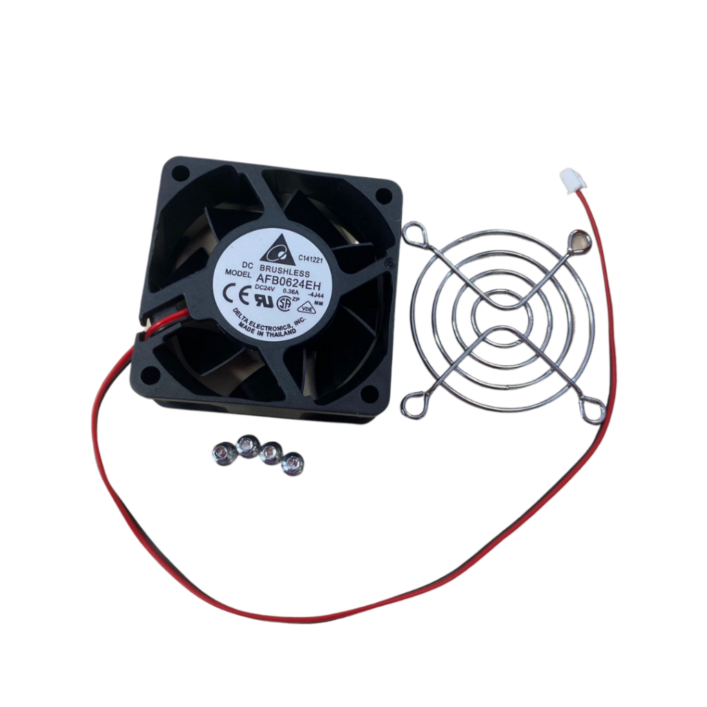 kit ventilador eletrico still fmx17/linde r20 24v (60*60*25)