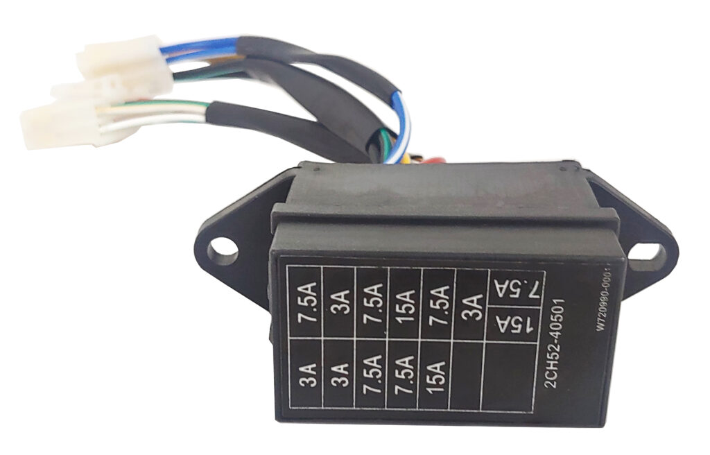 caixa fusivel para empilhadeiras