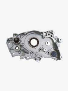 bomba oleo motor mitsubishi 4g63/4g64 (base curva/sem guia)