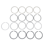 jogo aneis 100 motor mitsubishi 4g63 (1jogo = 4cilindros)