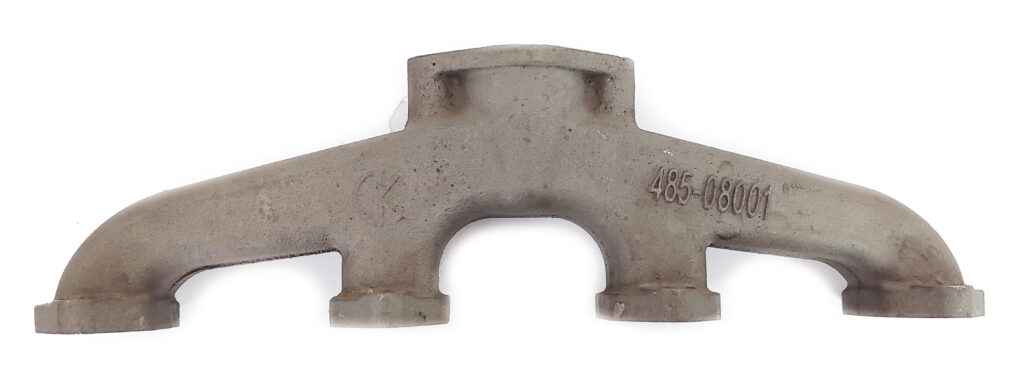 coletor escape motor xinchai a490bpg/c490bpg