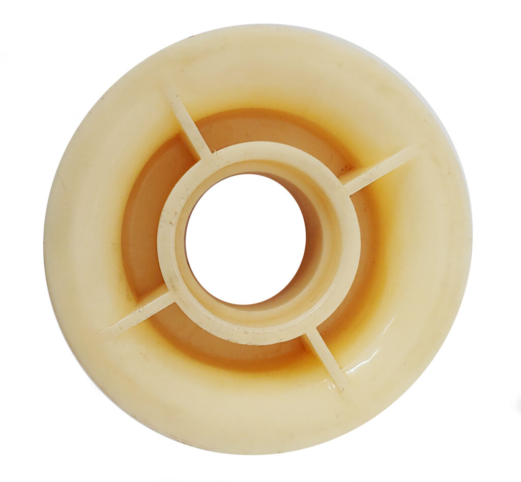 roldana dupla deslocador lateral wecan (47*120*62mm)