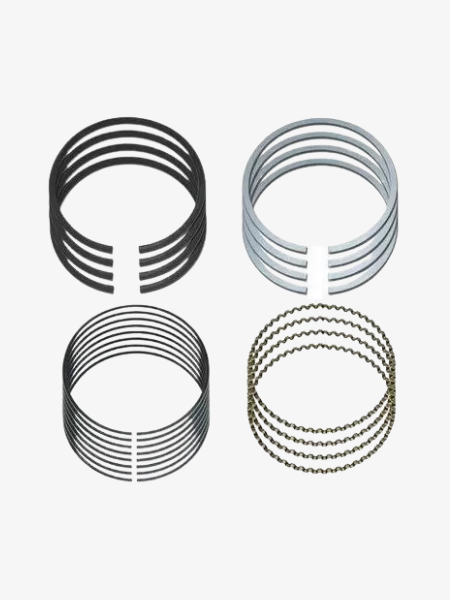 jogo aneis std motor toyota 4y/wanfeng 491 (1jogo = 1cilindro)